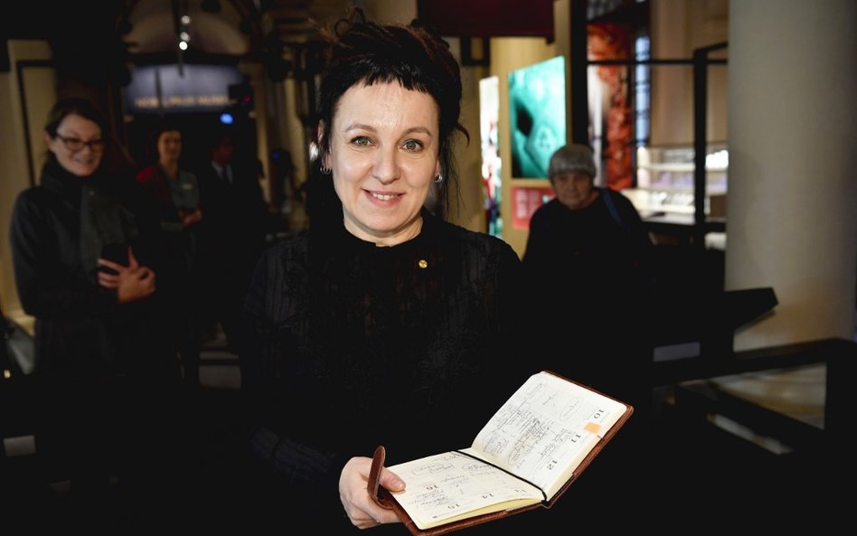 Tokarczuk. Wrażenia zmysłowe