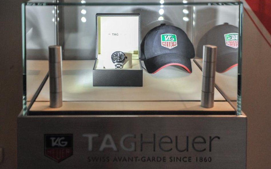 Kajetan Kajetanowicz dla TAG Heuer