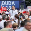 Andrzej Duda: Tusk zlikwidował stacje sanepidu. Potem przyszedł koronawirus