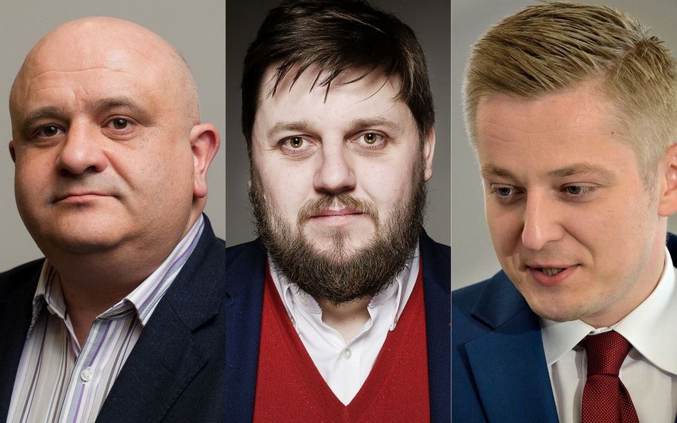 #RZECZoPOLITYCE: Jakub Stefaniak, Piotr Apel, Jerzy Haszczyński