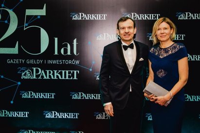 Radosław Olszewski, prezes DM BOŚ.