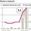 Internet Group: Inwestor zachęcił do kupowania papierów