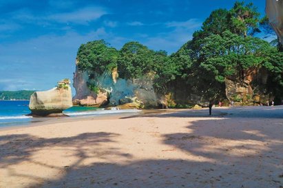 Półwysep Coromandel jest popularnym miejscem weekendowego wypoczynku mieszkańców Auckland.