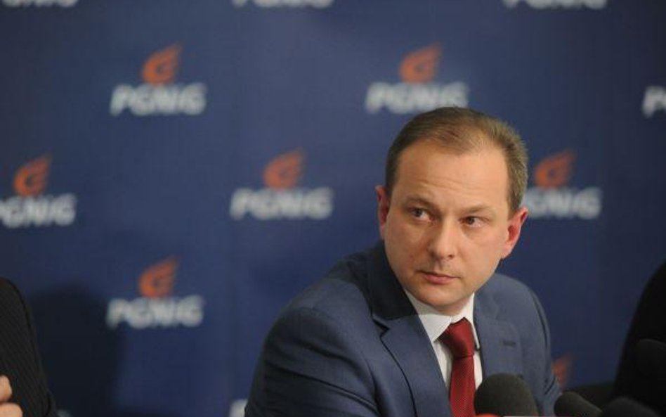 Michał Szubski, prezes PGNiG