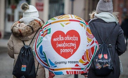W niedzielę na polskie ulice wyjdzie ok. 120 tys. wolontariuszy WOŚP. W wielu miejscach mogą liczyć 