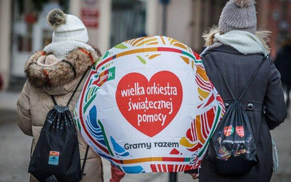 W niedzielę na polskie ulice wyjdzie ok. 120 tys. wolontariuszy WOŚP. W wielu miejscach mogą liczyć 