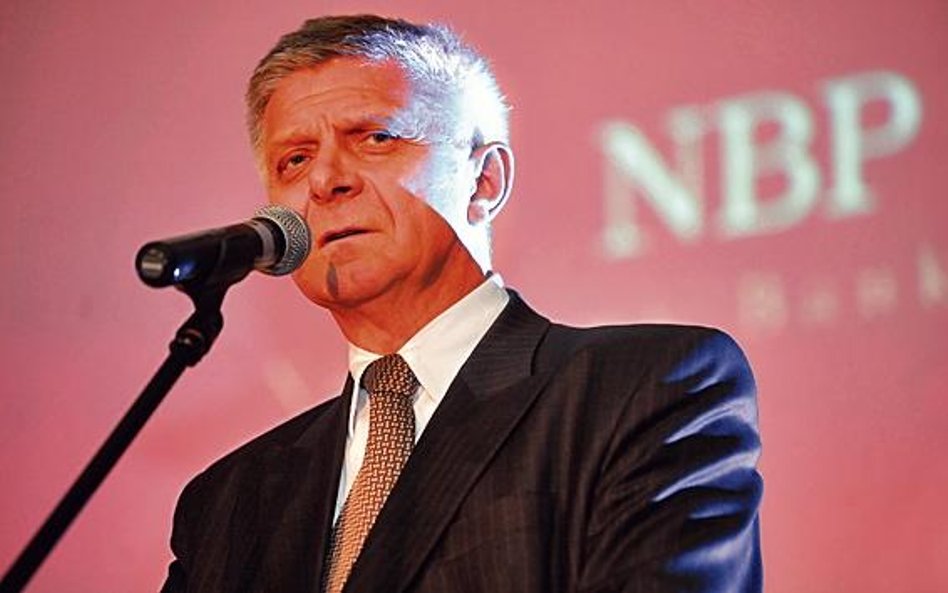 Marek Belka, prezes NBP