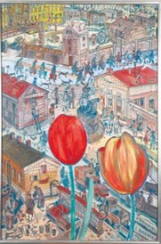 Obraz Dwurnika z 1991 roku.