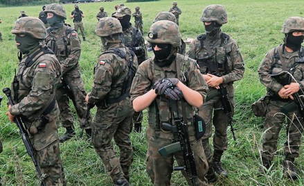 Na granicę polsko-białoruską zostało skierowane także wojsko