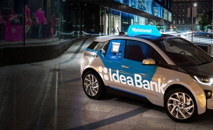 Idea Bank wycofuje jeżdżące wpłatomaty