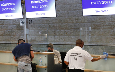 Lotnisko Ben Guriona będzie badać pasażerów
