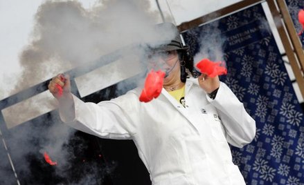Piknik chemiczny w Centrum Nauki Kopernik