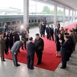 Kim Dzong Un opuścił Koreę Północną po raz pierwszy od wybuchu pandemii (na zdjęciu: pożegnanie w Pj