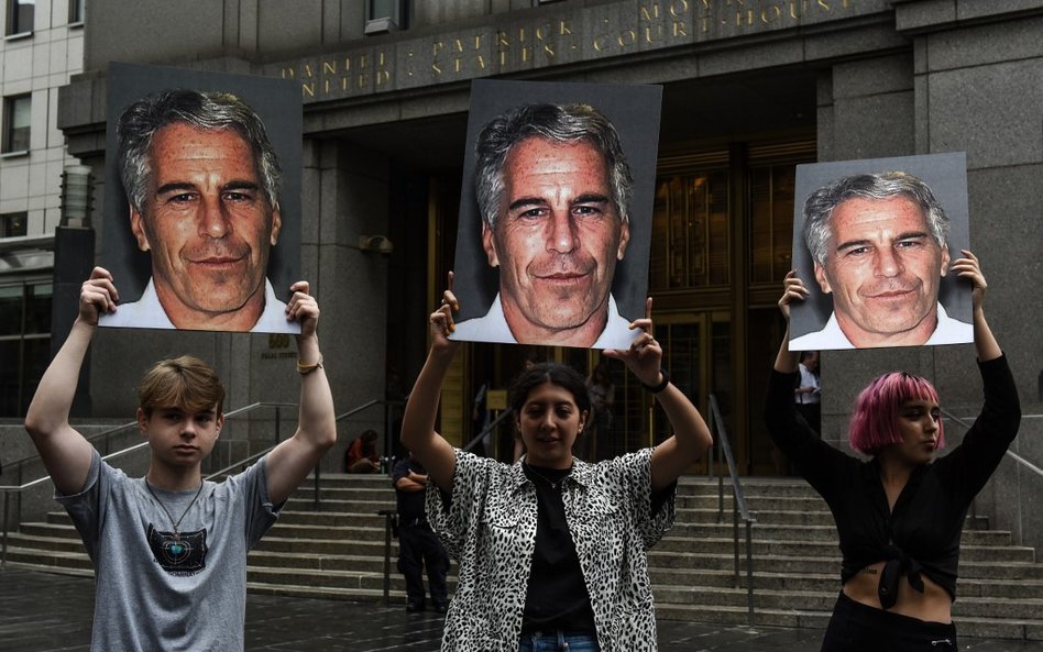 Epstein spisał testament dwa dni przed samobójstwem