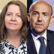 Joanna Lichocka (PiS) i Borys Budka (PO)