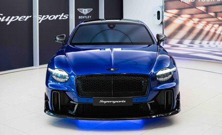 Bentley Supersports