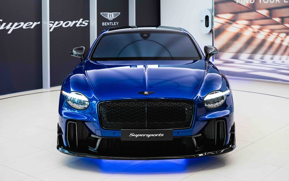 Bentley Supersports