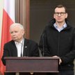 Jarosław Kaczyński i Mateusz Morawiecki
