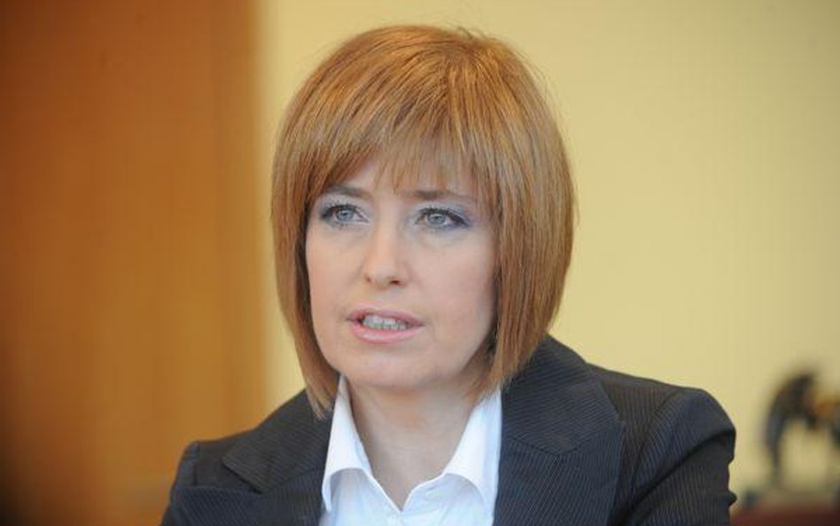 Prezes PTE Polsat Anna Horsecka