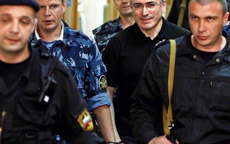 Michaił Chodorkowski jest pozbawiony wolności od 2003 roku (zdjęcie z czerwca 2011 roku)