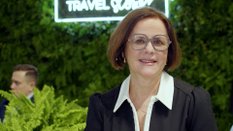 zdjęcie  z Magdaleną Krucz, prezes Polskiej Organizacji Turystycznej