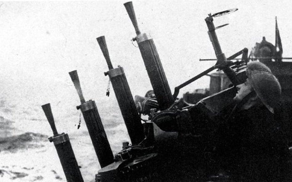 Przeciwlotnicze karabiny maszynowe na ORP „Garland”