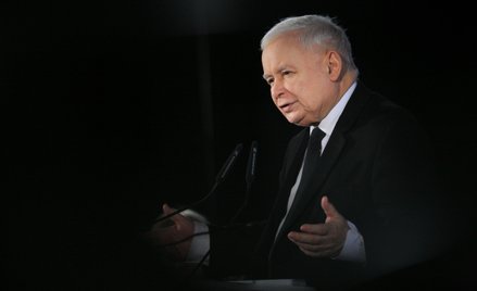 Prezes Prawa i Sprawiedliwości Jarosław Kaczyński