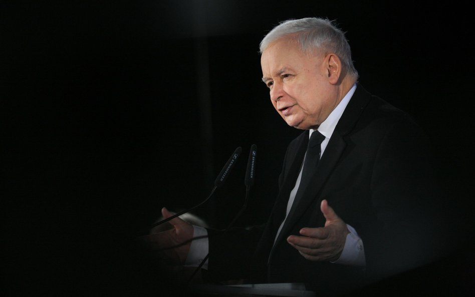 Prezes Prawa i Sprawiedliwości Jarosław Kaczyński