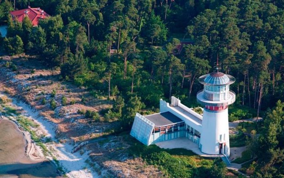 Prezydencka siedziba na Helu w obecnym kształcie powstała w latach 1996–2003