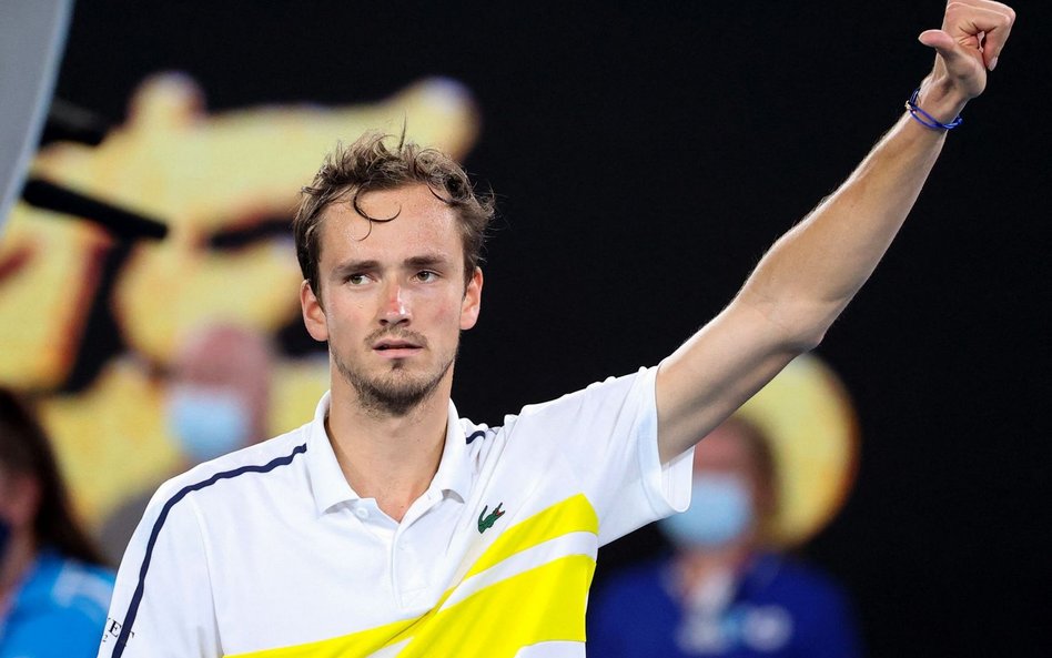 Australian Open: Daniił Miedwiediew w finale