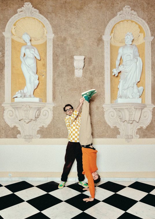 Aleksander Dębicz i Jakub Józef Orliński – pomysłodawcy festiwalu Break in Classic.