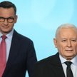 Prezes Prawa i Sprawiedliwości Jarosław Kaczyński i wiceprezes PiS, prezes Stowarzyszenia Rozwój Plu