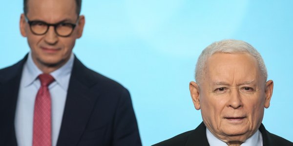 Poprzednie spotkanie Kaczyńskiego z Morawieckim bez przełomu. Będzie kolejna rozmowa