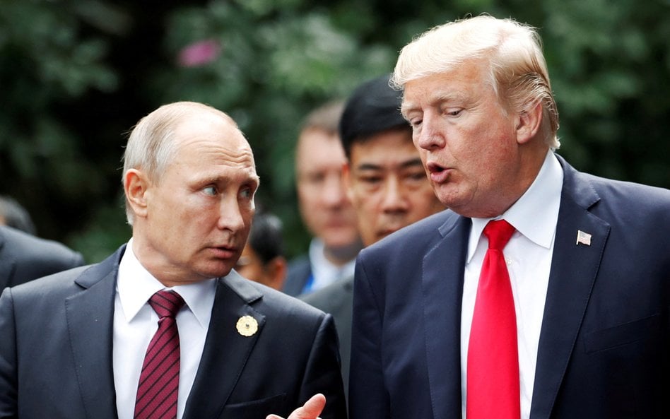 Donald Trump planuje spotkanie z Władimirem Putinem. „Rosjanie wyrazili chęć”