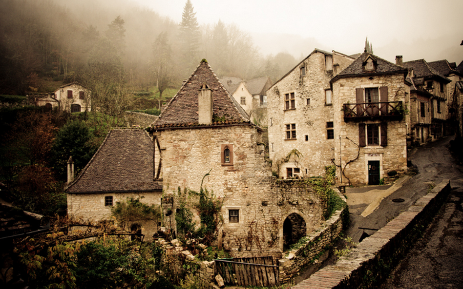 23. Saint-Cirq-Lapopie, Francja