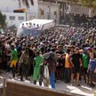 W szczytowych momentach na Lampedusie potrafi wylądować kilka tysięcy imigrantów w ciągu doby