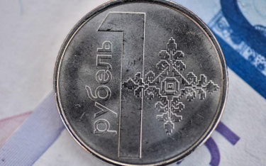 Białoruski rubel stracił cztery zera i zardzewiał