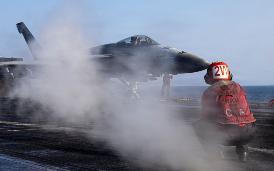 Ponoszone przez USA koszty wojny z Iranem wzrastają o 1 mld dolarów dziennie