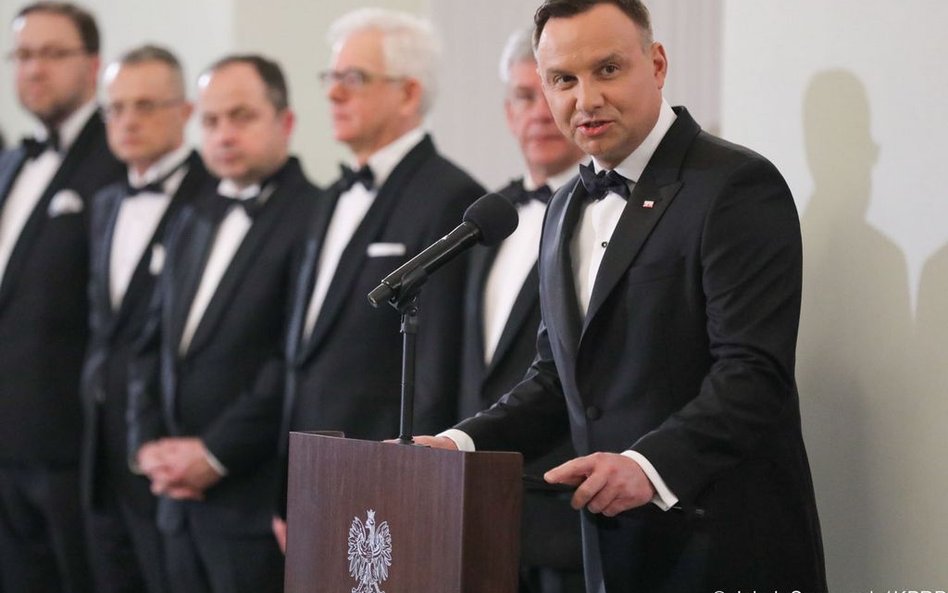 Andrzej Duda: Unii Europejskiej grozi degradacja