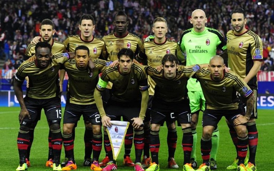 Milan przed rewanżem z Atletico: tych panów w tym sezonie Ligi Mistrzów już nie zobaczymy