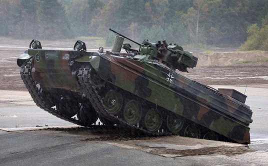 Sprawa ewentualnych dostaw niemieckich bwp Marder dla Ukrainy może doprowadzić do kryzysu polityczne