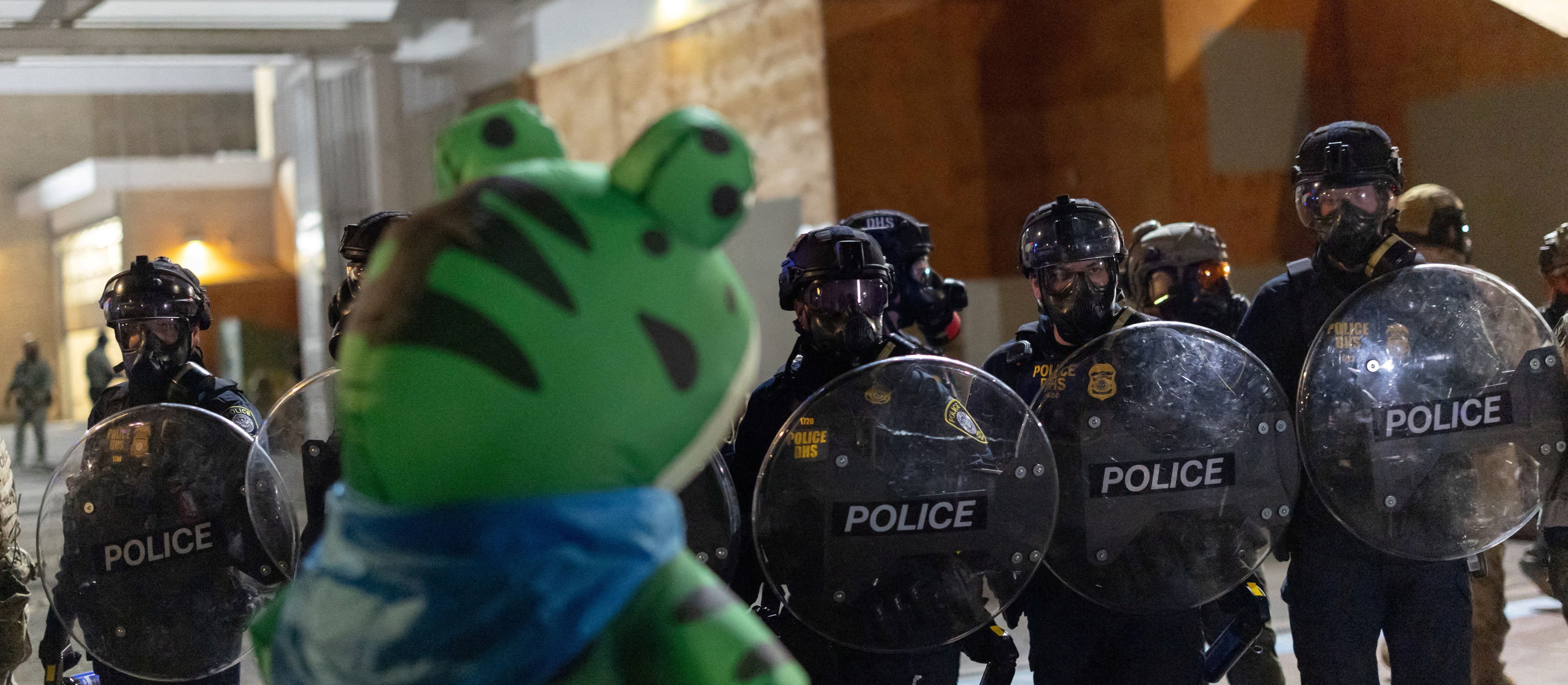 Donald Trump wygrywa przed sądem. Może wysłać Gwardię Narodową do Portland