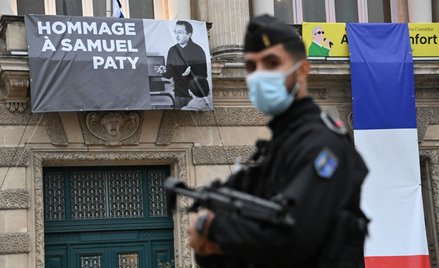 ONZ potępia zamordowanie francuskiego nauczyciela