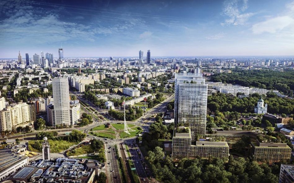 Forest ze 120-metrową wieżą