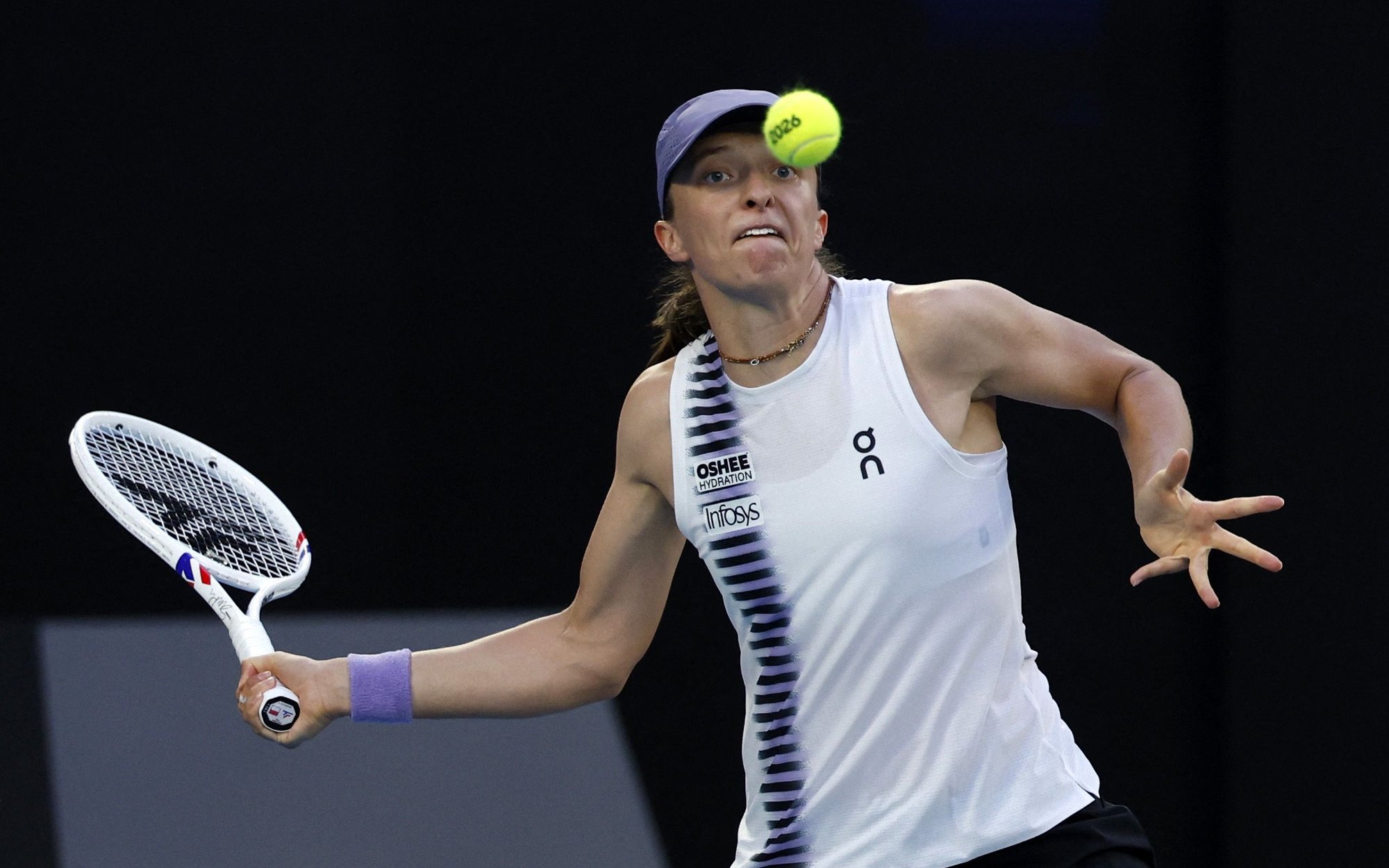 Australian Open: Iga Świątek gra dalej. Pewny awans Polki do ćwierćfinału