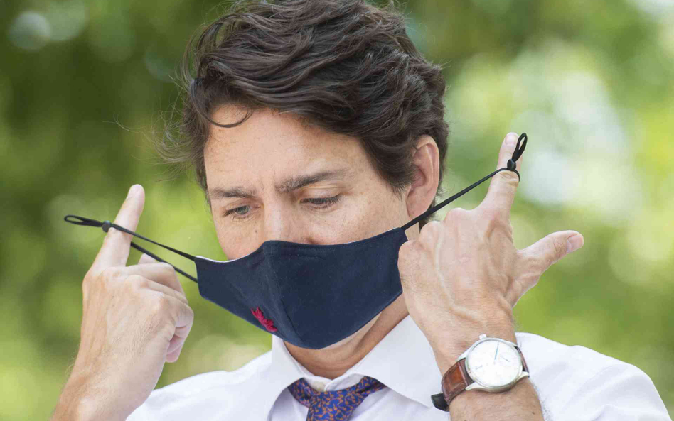 Justin Trudeau, premier Kanady