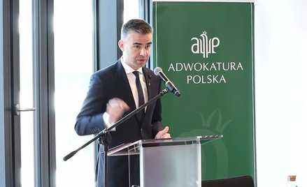 Prezes NRA Przemysław Rosati