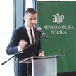 Prezes NRA Przemysław Rosati na konferencji "Wymiar sprawiedliwości w Polsce - perspektywa przyszłoś