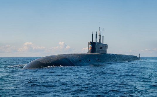 "K-549 Kniaz Władimir. Fot./Siewmasz."