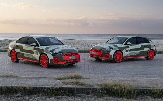 Audi S3 dostępne będzie w dwóch rodzajach nadwozia